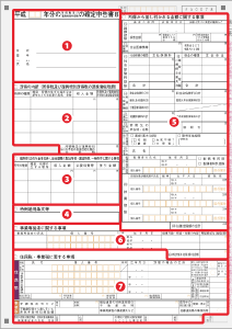 確定申告書B 第二表