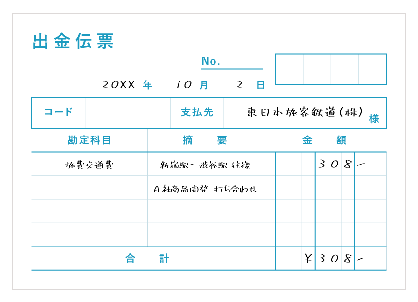 領収書がない経費の処理はどうすれば 個人事業の必要経費