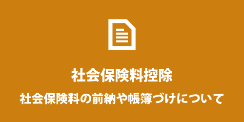 個人事業主の社会保険料控除 個人事業主の社会保険料控除
