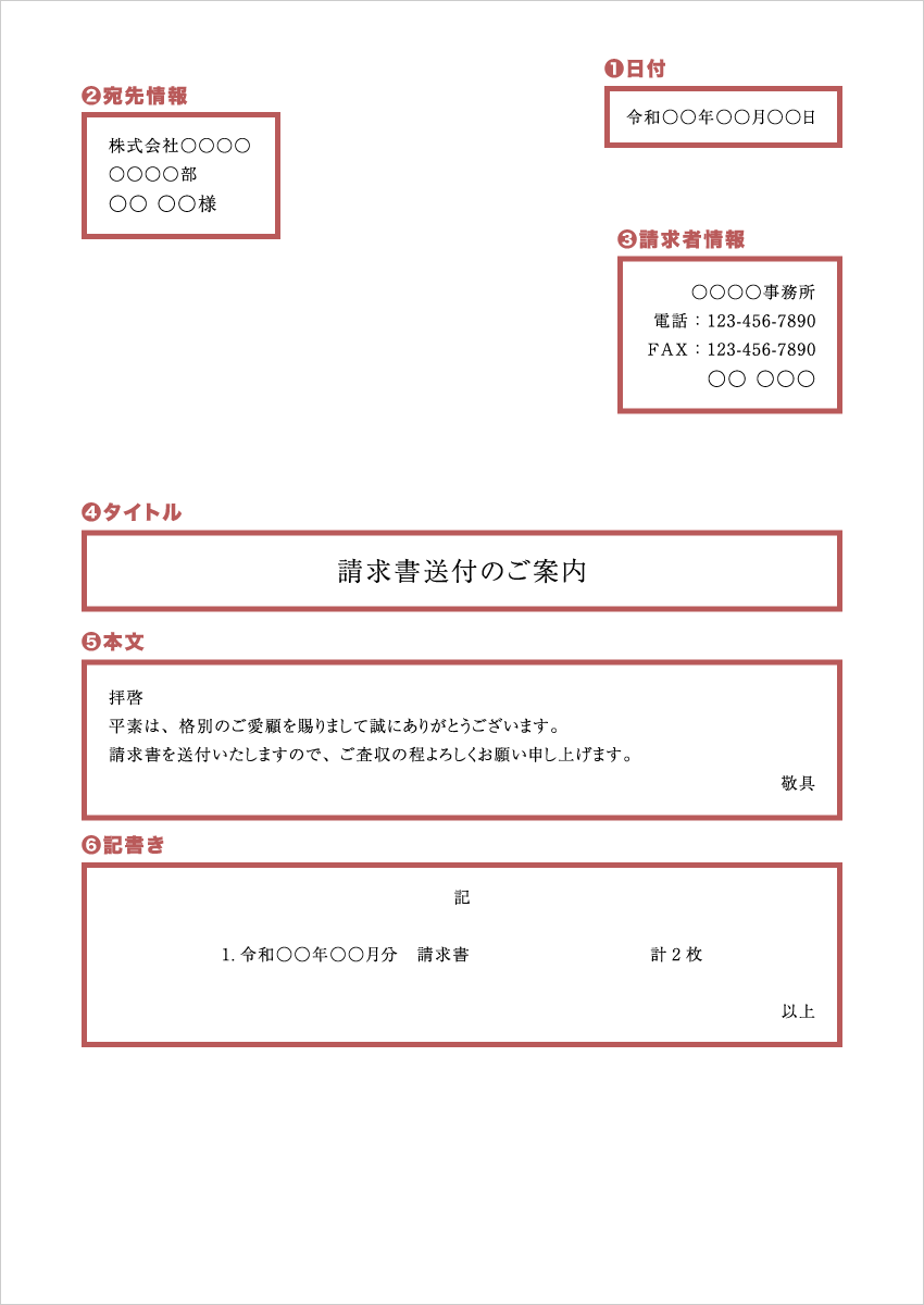 Fax 送付 状 手書き かわいい 書類 Fax送付状 Word Excel Pdf